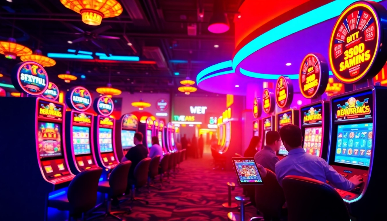 Screenshot of the ck4444 net platform showcasing a vibrant online casino with popular slot games and live betting features for enhanced user experience.