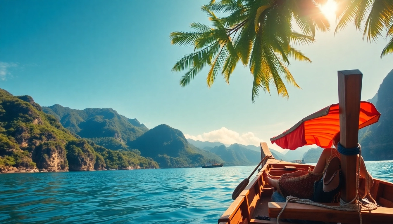 Group of tourists enjoying a scenic tour in Lombok Indonesia, showcasing natural beauty and adventure.