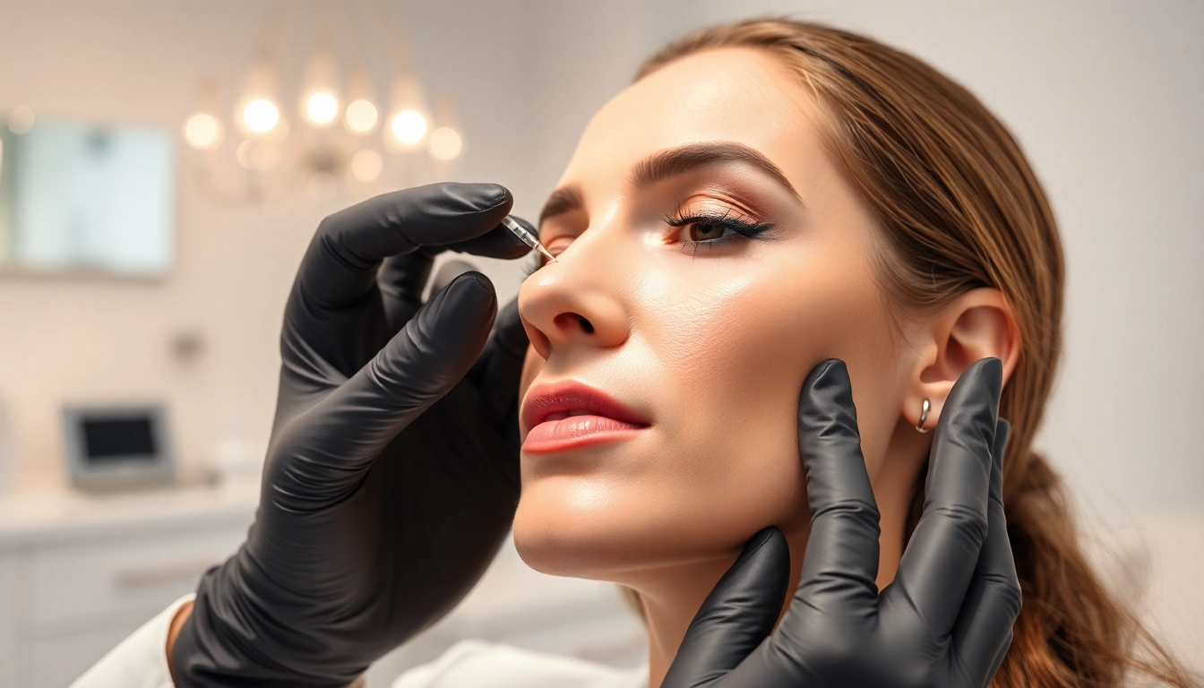 Fachärztliche Botox Behandlung in Zürich für natürliche Faltenreduktion mit minimalem Schmerz