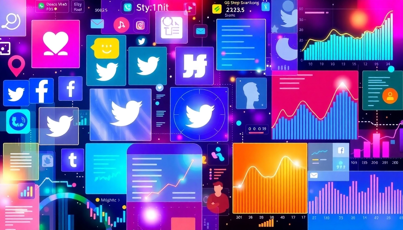 Social Network Updates boost engagement by sharing trending digital content and real-time alerts